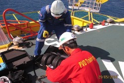 PVD Training khẳng định vai trò trong chuỗi cung ứng của PV Drilling