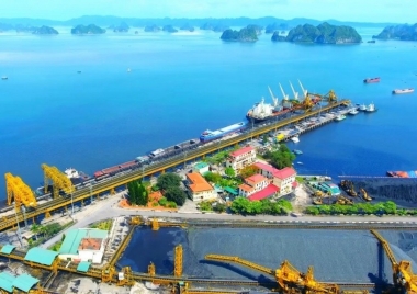Cảng Cẩm Phả song hành với sự phát triển của ngành than Việt Nam