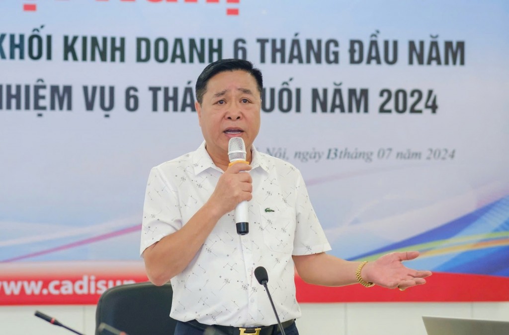 Nhiều nhóm sản phẩm của CADI-SUN tăng vượt chỉ tiêu trong 6 tháng năm 2024