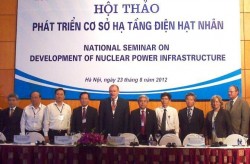 Chuẩn bị cơ sở hạ tầng Dự án điện hạt nhân Việt Nam