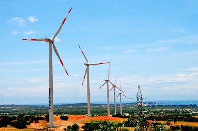 EVN ký kết hợp đồng mua - bán điện gió tại Bạc Liêu