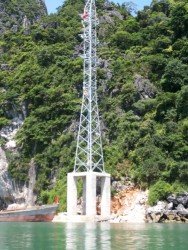 Chuẩn bị hoàn thành dự án đưa điện lưới ra huyện đảo Cô Tô