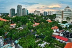 Tp. Hồ Chí Minh: 'Thành phố dẫn đầu về ứng phó với biến đổi khí hậu'