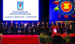 PV Drilling: 'Doanh nghiệp được ngưỡng mộ nhất trong khối ASEAN'