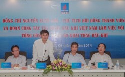 Chủ tịch PVN Nguyễn Xuân Sơn làm việc với PVEP