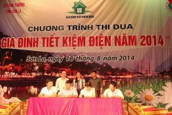 PC Sơn La phát động "Gia đình tiết kiệm điện năm 2014"