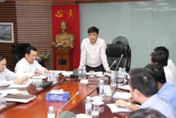 Chủ tịch PVN Nguyễn Xuân Sơn làm việc với PVC