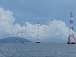 Xã đảo Lại Sơn chuẩn bị có điện lưới quốc gia