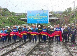Than Uông Bí đón tấn than đầu tiên dự án Bắc Đồng Vông