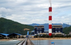 Ký hợp đồng mua bán điện Nhà máy nhiệt điện Vũng Áng 1