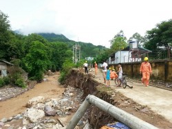 Lưới điện tại Sơn La bị thiệt hại nặng do lũ quét