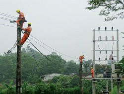 PC Phú Thọ đã cơ bản khắc phục xong sự cố sau bão số 3