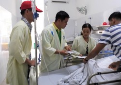 PVFCCo hỗ trợ gia đình nạn nhân tai nạn giao thông tại Quảng Nam