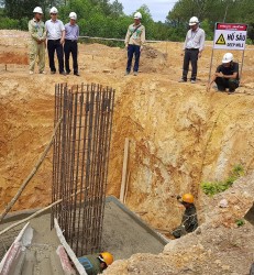 Vướng mặt bằng, nhiều dự án lưới điện ở Quảng Trị chậm tiến độ