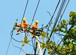 Độ tin cậy cung cấp điện của EVNNPC tiếp tục được cải thiện