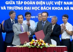 EVN và Đại học Bách khoa Hà Nội ký thỏa thuận hợp tác