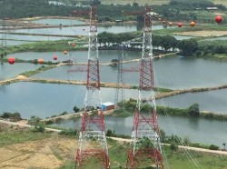 Thêm công trình giải tỏa công suất cho Trung tâm Điện lực Vĩnh Tân