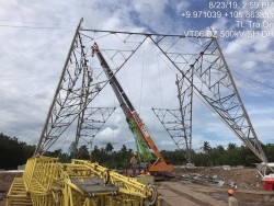 Thi công các dự án lưới điện ở Hậu Giang gặp khó khăn