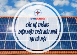 Danh sách đường dây, TBA có khả năng đấu nối điện mặt trời mái nhà ở Hà Nội