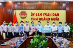 BSR tài trợ tỉnh Quảng Ngãi mua máy xét nghiệm Covid-19