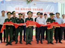 Khánh thành Trạm xá quân dân y tại Nghệ An do PV GAS tài trợ