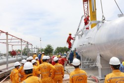 Cải hoán Nhà máy Xử lý khí Dinh Cố để tiếp nhận khí Nam Côn Sơn 2