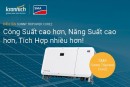Krannich Solar cung cấp biến tần mới cho thị trường Đông Nam Á
