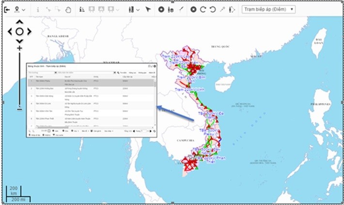 Ứng dụng công nghệ tiên tiến trong quản lý vận hành lưới điện truyền tải ở Việt Nam