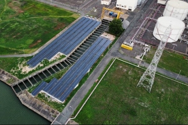 Nhiệt điện Phú Mỹ chú trọng sử dụng nguồn năng lượng mặt trời