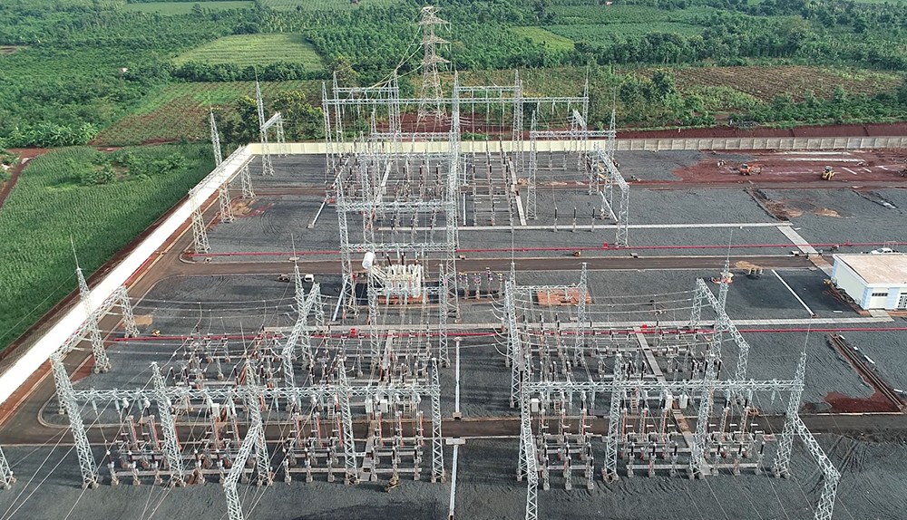 Đóng điện dự án Trạm biến áp 220 kV Chư Sê và đấu nối