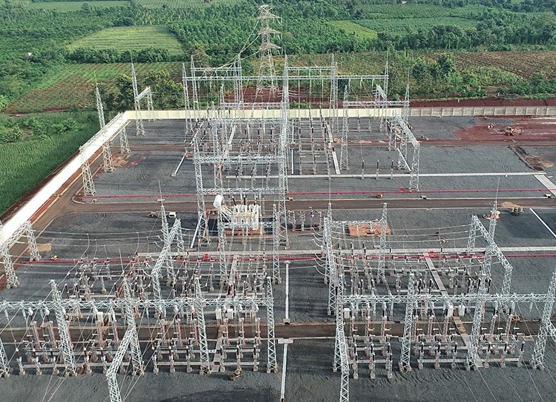 Đóng điện dự án Trạm biến áp 220 kV Chư Sê và đấu nối