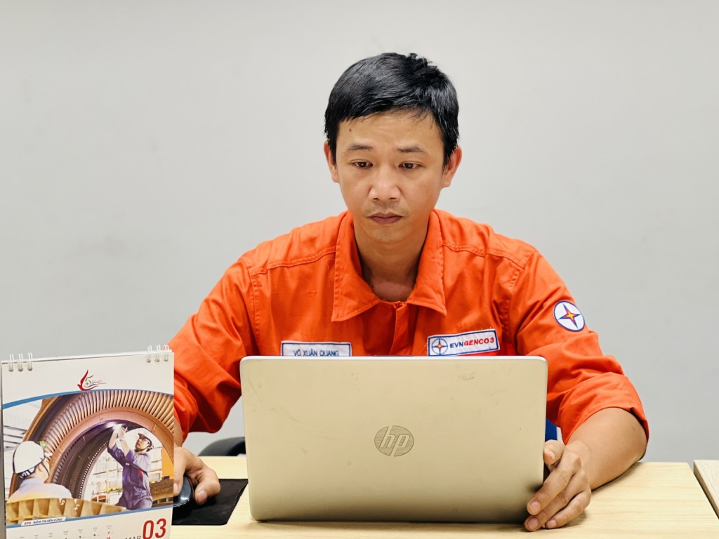 Võ Xuân Quang - Người lao động ngành Điện tiêu biểu 2022