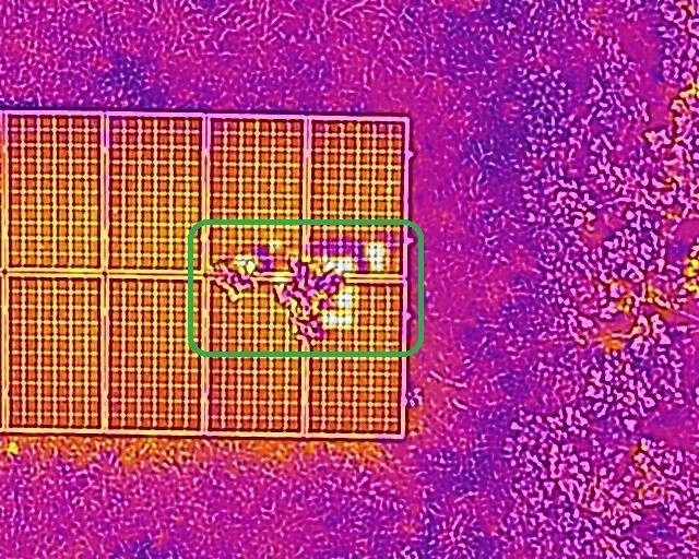 Bảo trì nhà máy điện mặt trời bằng công nghệ kiểm tra UAV nhiệt