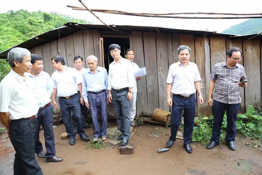 Công ty ĐHĐ tài trợ xây dựng nhà Đại đoàn kết tại huyện Ninh Sơn
