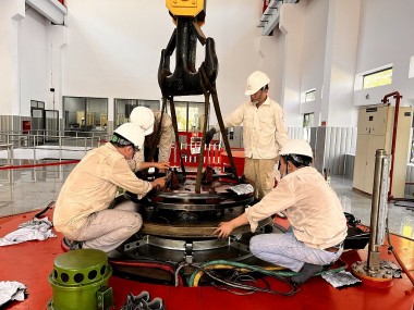 Thuỷ điện An Khê - Ka Nak hoàn thành tốt công tác sửa chữa lớn năm 2022