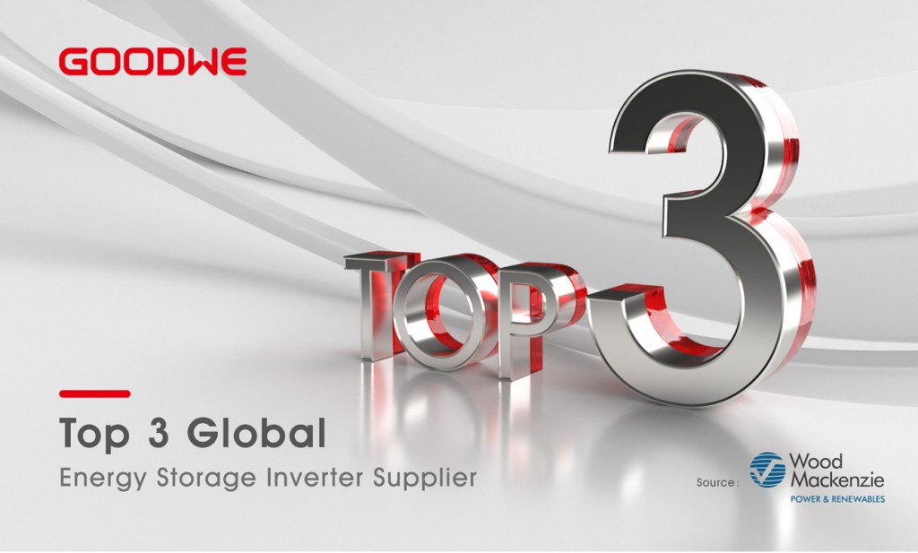 GoodWe trong ‘Top 3 nhà cung cấp biến tần hybrid thế giới’