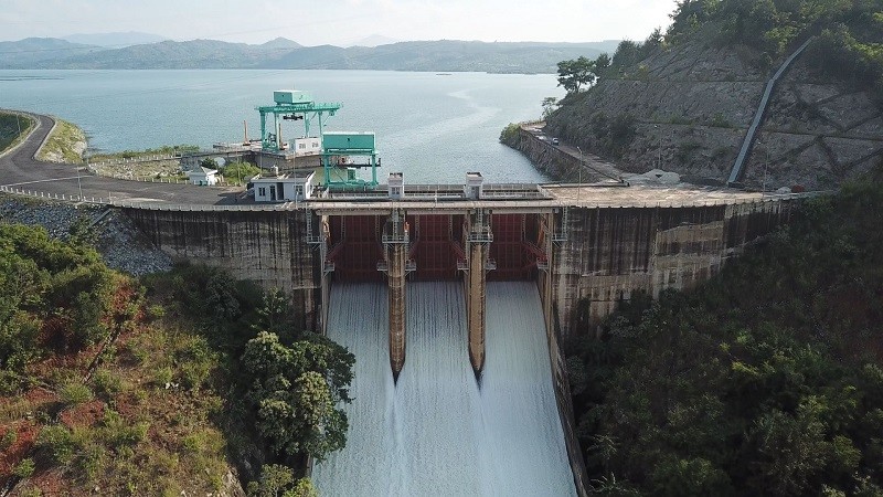 Thủy điện Buôn Kuốp đảm an toàn hồ đập trong mùa mưa bão