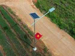 Khánh thành dự án đèn đường điện mặt trời do DAT tài trợ tại Lâm Đồng