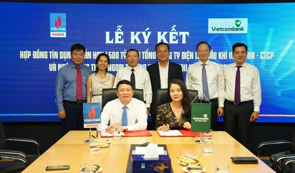 PV Power và Vietcombank ký hợp đồng tín dụng trị giá 1.500 tỷ đồng