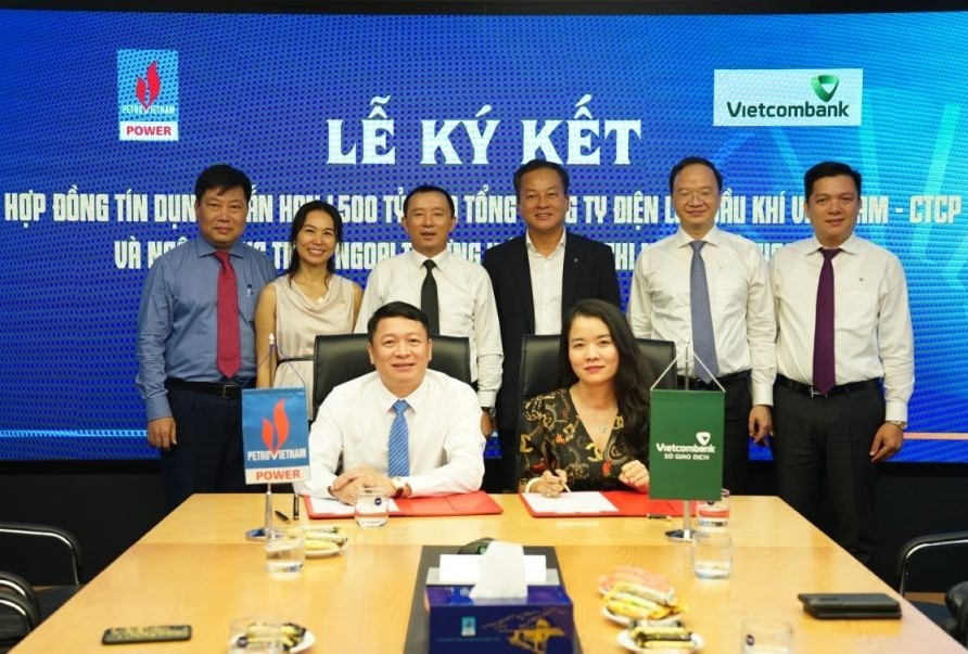 PV Power và Vietcombank ký hợp đồng tín dụng trị giá 1.500 tỷ đồng