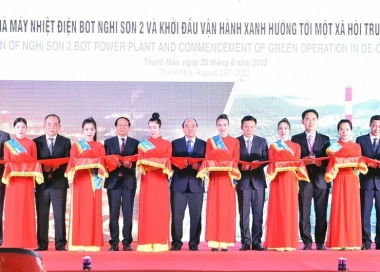 Khánh thành Nhà máy Nhiệt điện BOT Nghi Sơn 2