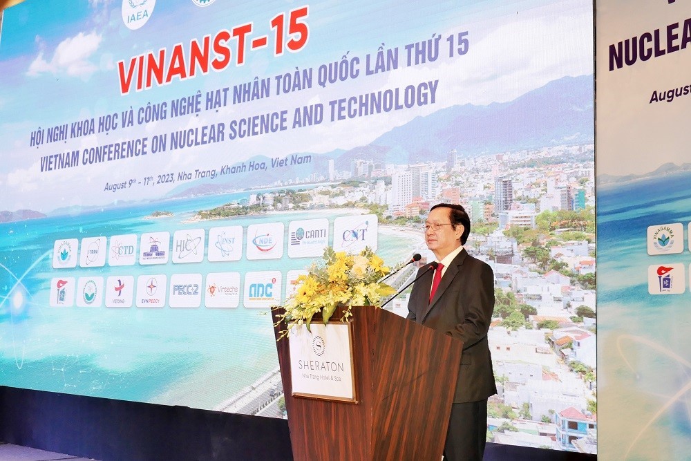 VINANST-15 thúc đẩy nghiên cứu khoa học, ứng dụng năng lượng nguyên tử