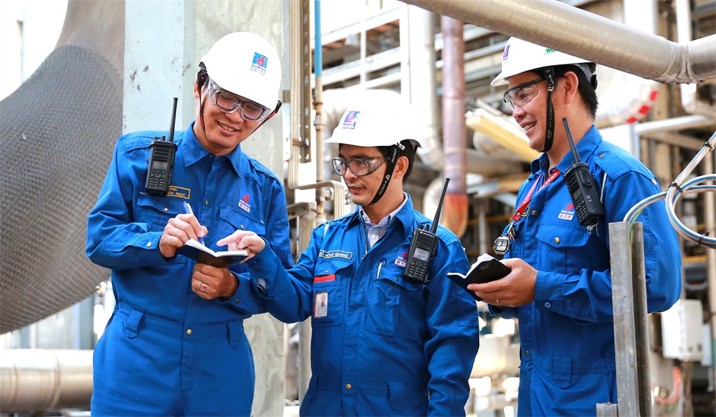 Duy trì vận hành Nhà máy Lọc dầu Dung Quất ở công suất tối ưu