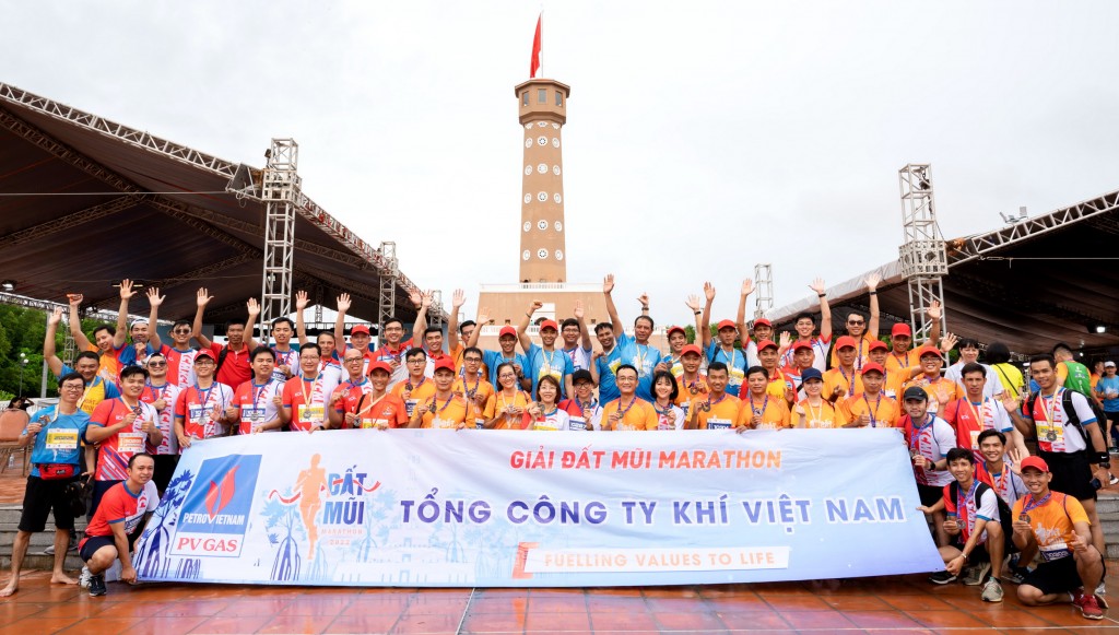 PV GAS tiếp tục đồng hành cùng giải Marathon Cà Mau 2023 - Cúp PVN