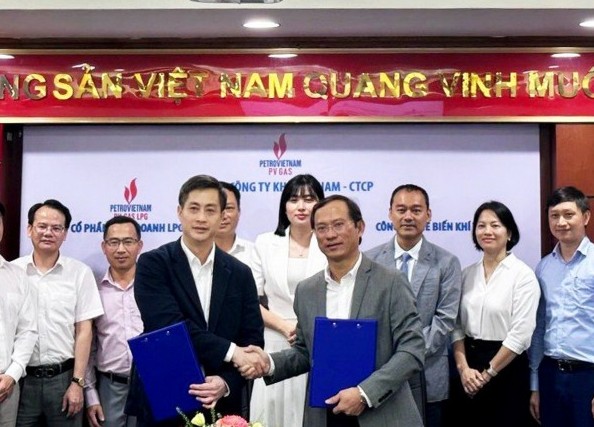 PV GAS LPG và KVT ký kết hợp tác xây dựng Trạm chiết nạp LPG Quảng Ngãi