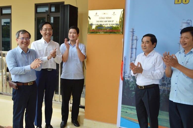 Khánh thành Trường THCS Tân Phong (Thái Bình) do BSR tài trợ