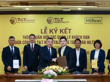 T&T Group cùng Hilton mang thương hiệu khách sạn hàng đầu thế giới đến Đồng bằng sông Cửu Long