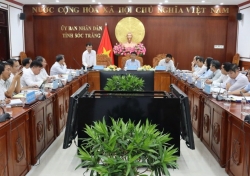 Tỉnh Sóc Trăng và EVNSPC bàn tháo gỡ khó khăn trong đầu tư các công trình điện