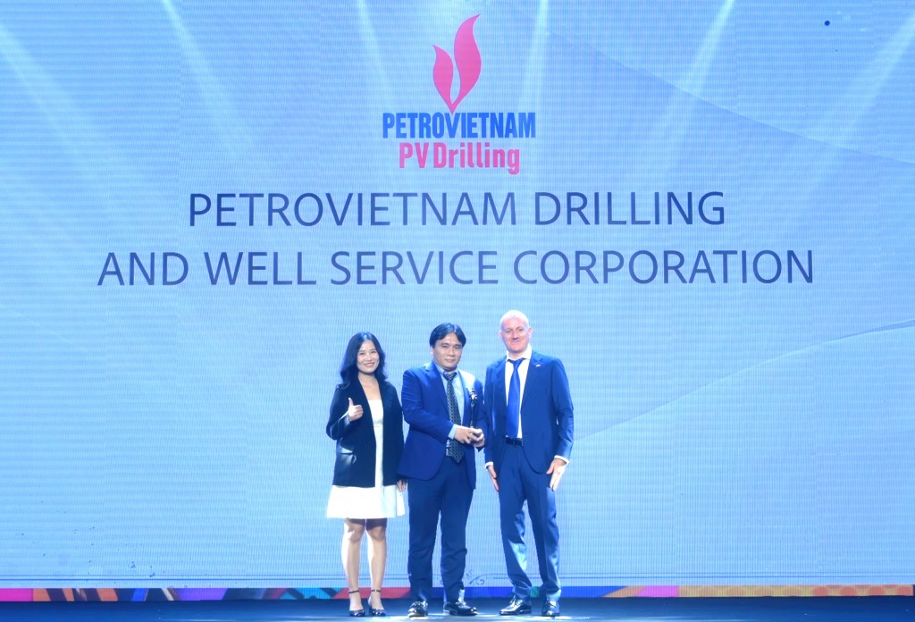 PV Drilling được vinh danh ‘Nơi làm việc tốt nhất châu Á năm 2024’