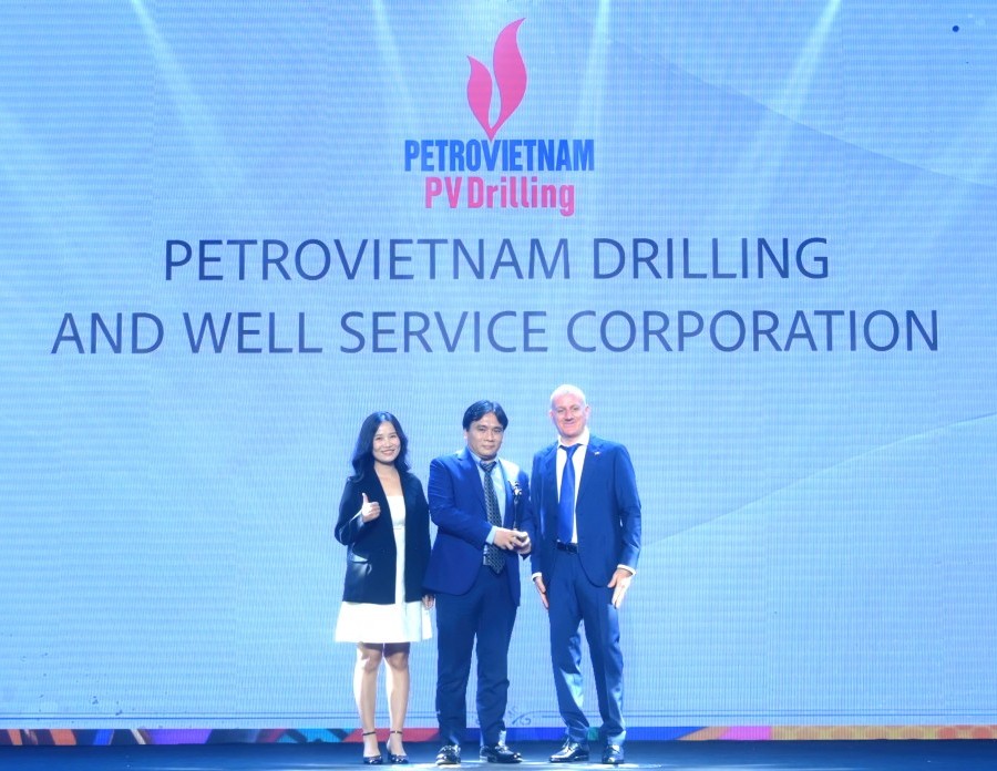 PV Drilling được vinh danh ‘Nơi làm việc tốt nhất châu Á năm 2024’